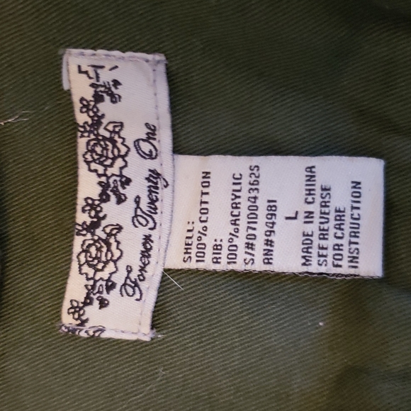 Vintage Y2K FOREVER21 JACKET - Picture 10 of 13